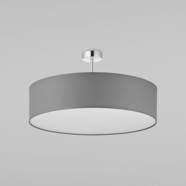 Потолочный светильник 4*E27 15Вт хром IP20 Rondo (4239 Rondo Graphite) TK Lighting