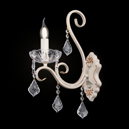 Бра 1*E14 40Вт Кремовый с Золотом IP20 Triumph ARM288-01-G Maytoni