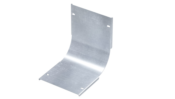 Крышка на угол вертикальный внутренний 90 градусов 50х400, 2,0 мм, горячий цинк DKC