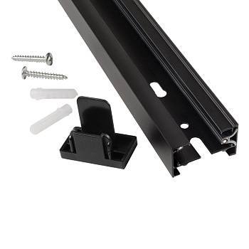 Шинопровод Однофазный 1м G-1-1-TR-IP20-B черный General