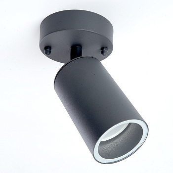 Светильник садово-парковый DH1704, на стену, GU10 230V 35w, серый Feron  