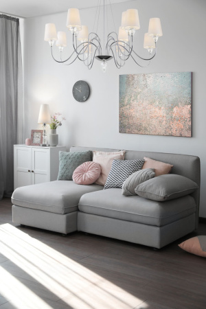 Настольная лампа 1*E27 40Вт Хром IP20 Florero MOD079TL-01CH Maytoni