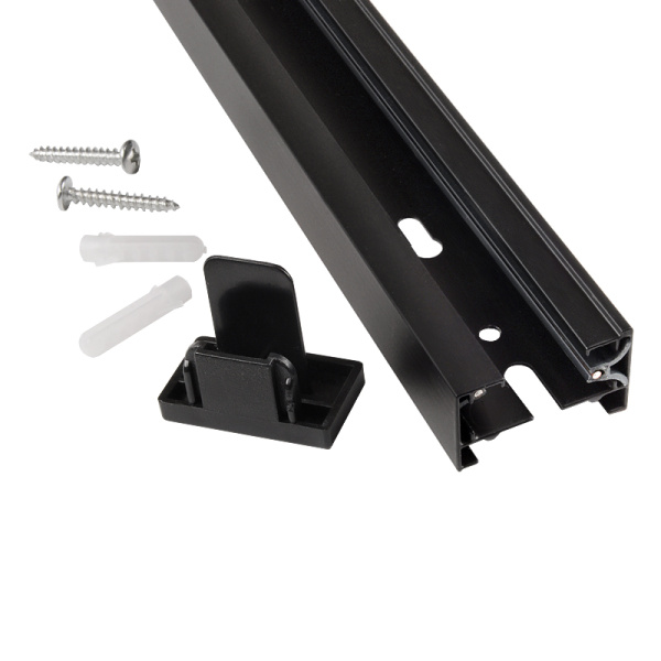 Шинопровод Однофазный 1м G-1-1-TR-IP20-B черный General