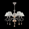 Люстра 5*E14 40Вт Серый IP20 Elegant 17 ARM132-PL-05-GR Maytoni