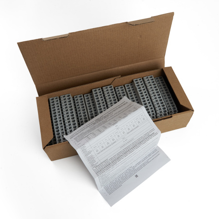 Зажим пружинный, 4-проводной проходной 2 уровня ЗНИ - 2,5 (JXB ST 2,5), серый STEKKER Зажим пружинный, 4-проводной проходной 2 уровня ЗНИ - 2,5 (JXB ST 2,5), серый STEKKER