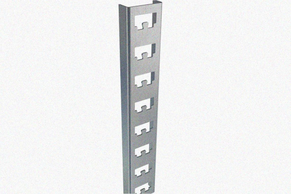 Стойка кабельная К1150, без покрытия, S2,5