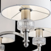 Люстра 6*E14 40Вт Никель IP20 Alicante MOD014CL-06N Maytoni