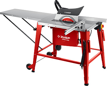 СРЦ-315су 2200 Вт напольный со станиной и удлинителем распиловочный станок ЗУБР