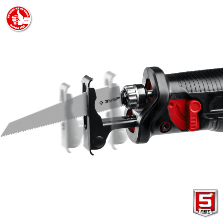 18В, без АКБ, в коробке, пила сабельная. СПЛ-185 ЗУБР