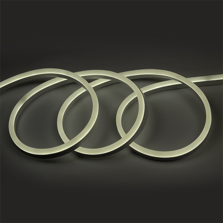 Лента "Гибкий Неон" высокомощный GLS-2835-144-12-220-IP67-BPNL-6 катушка 50м General