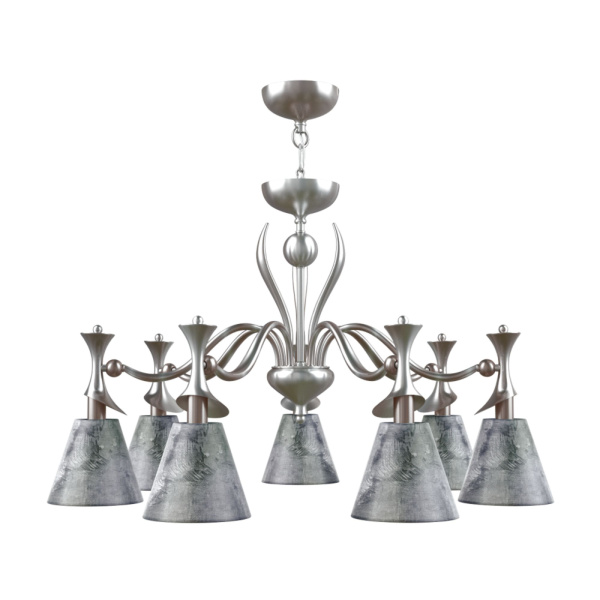 Люстра 7*E14 40Вт Никель IP20 Modern 25 M3-07-DN-LMP-O-11 Maytoni