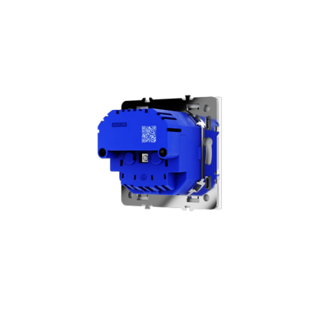 Розетка встраиваемая Voltum S70 с заземлением и защитными шторками, 16А, с USB, A+C, (белый матовый)