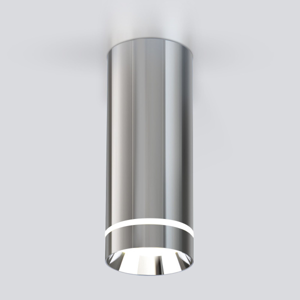 Накладной акцентный светодиодный светильник 12Вт 4200К хром IP20 (a037522) Elektrostandard