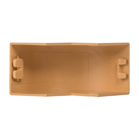 Угол внешний (25х25) (4 шт) светлое дерево EKF-Plast