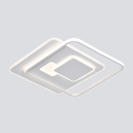 Потолочный светодиодный светильник белый IP20 (90255/1) Eurosvet