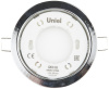 Светильник ультратонкий встраиваемый GX53/H2 CHROME 10 PROM Uniel