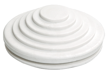 Сальник d=25мм (Dотв.бокса 27мм) белый IEK