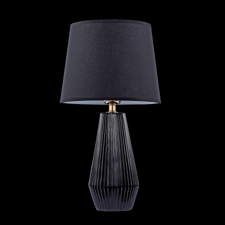 Настольная лампа 1*E27 60Вт Черный IP20 Calvin Table Z181-TL-01-B Maytoni