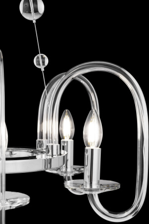 Люстра 6*E14 60Вт Хром IP20 Taro MOD026PL-06CH Maytoni