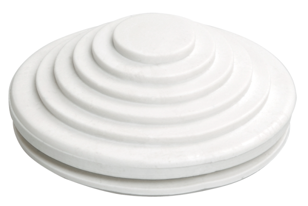 Сальник d=25мм (Dотв.бокса 27мм) белый IEK