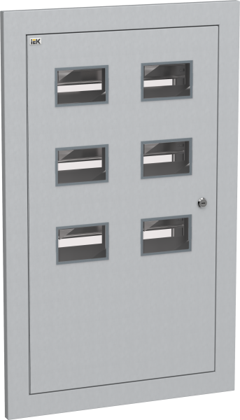 Корпус металлический ЩЭ-6-2 (890х550х157мм) 36 УХЛ3 IP31 IEK