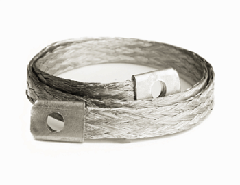 Шлейф заземления винт М8 10 кв.мм 250 мм DKC