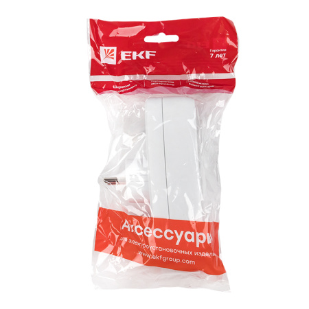 Разветвитель 3 гн, с/з плоский 16А 250B PROxima EKF