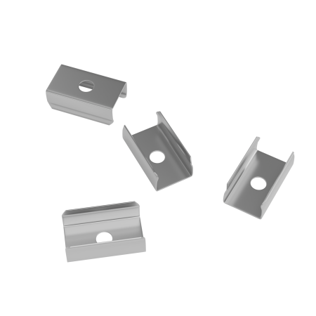 К-08-38 Комплект крепежей для алюминиевого профиля, 08-38, металлический, 4шт.. Apeyron