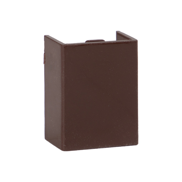 Соединитель (20х10) (4 шт) темное дерево EKF-Plast