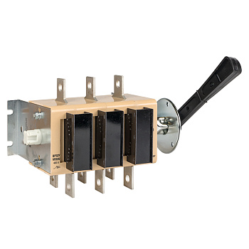 Выключатель-разъединитель ВР32У-37В71250 400А 2 направ, с д/г камерами съемная левая/правая рукоятка MAXima PROxima EKF