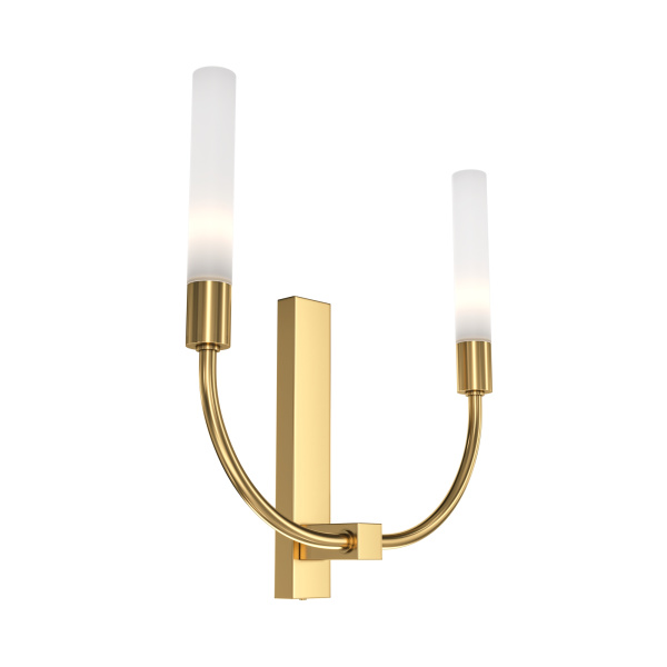 Настенный светильник (бра) 2*G9 25Вт Латунь IP20 Deja Vu MOD423WL-02C Maytoni