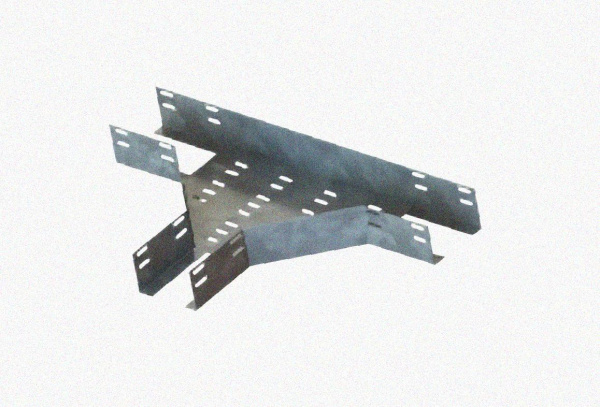 Лоток тройниковый перфорированный ОТ 150х65 УТ1,5, оцинкованный лист S1,0