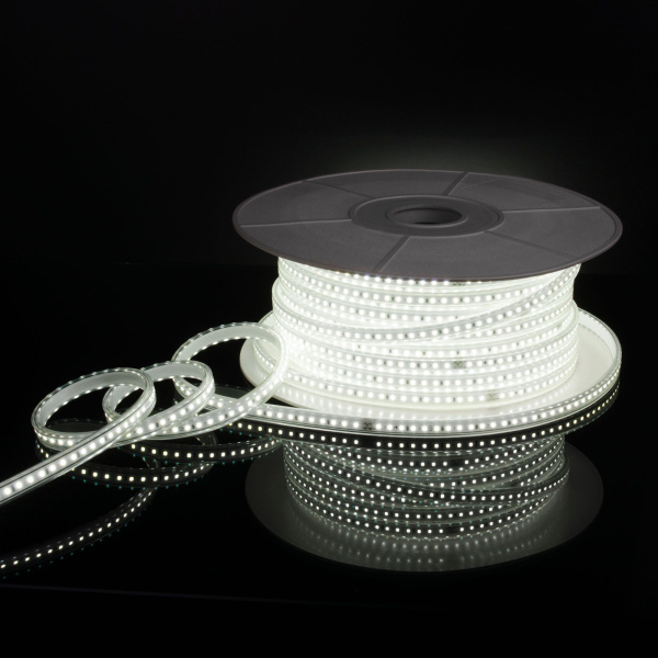 Лента св/д 220V 14.4 Вт/м 6500К IP65 (a053640) Elektrostandard