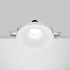 Встраиваемый светильник 1*GU10 12Вт Белый IP20 Downlight DL002-1-01-W-1 Technical Maytoni