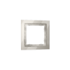 Рамка стеклянная Voltum S70 на 1 пост, (кашемир, стекло)