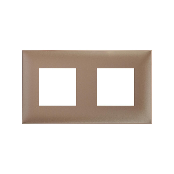 Рамка "Avanti", "Кремовый жемчуг", 2 поста (4 мод.) DKC