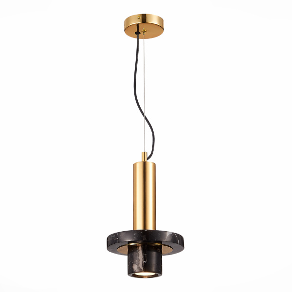 Светильник подвесной Золотистый/Черный GU10 1*5Вт SL1210.403.01 ST LUCE