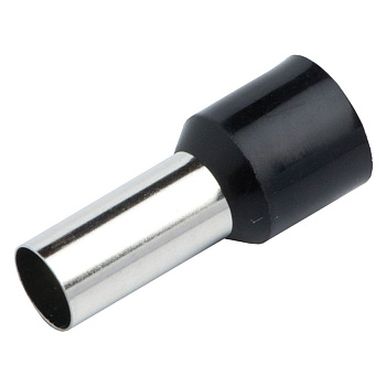 Наконечник-гильза НГИ1 GNGI-E-6-12 Черный, 100 штук General