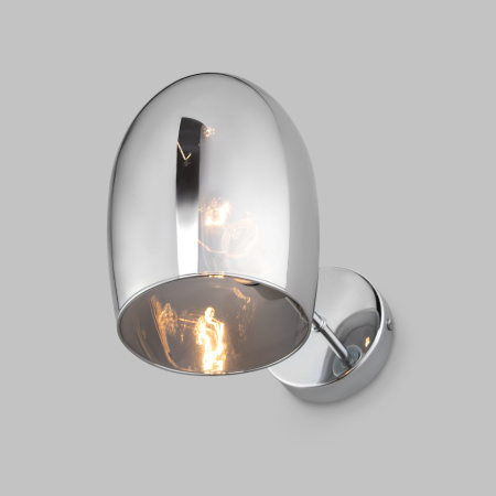 Настенный светильник 1*E14 40Вт хром IP20 Gardie (70141/1 хром) Eurosvet