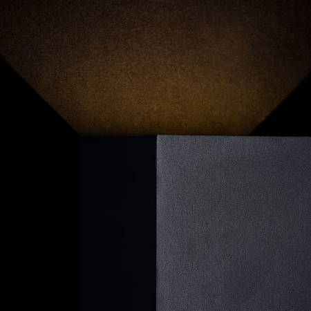 Бра 6Вт 3000K Черный IP20 Fulton O572WL-L6B Outdoor