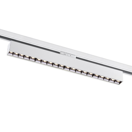 Св-к трехфазный трековый св/д IP20 LED 4000K 30W 220V ITER белый D NOVOTECH