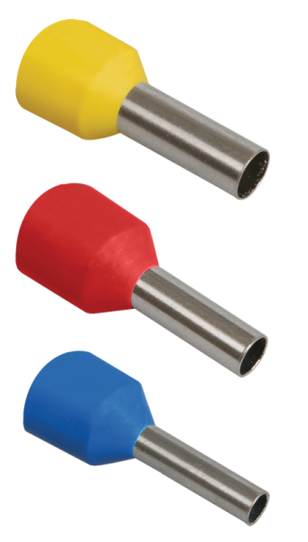 Наконечник НШВИ 2,5-8 синий (20шт/упак) IEK Наконечник НШВИ 2,5-8 синий (20шт/упак) IEK