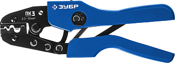 ПК-3 пресс-клещи для медных наконечников и гильз 0,5 - 10 мм.кв, Профессионал ЗУБР