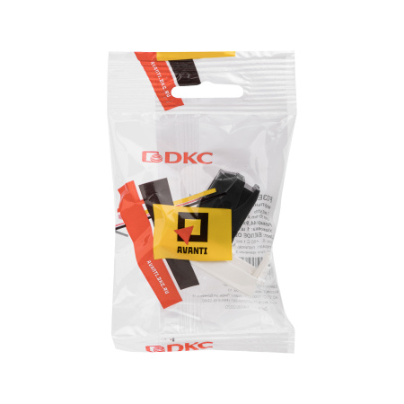 USB 3.0 розетка модульная, тип А-А, "Avanti", "Белое облако", 1 модуль DKC