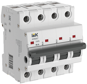 Выключатель-разъединитель SWN 4П 40А ARMAT IEK