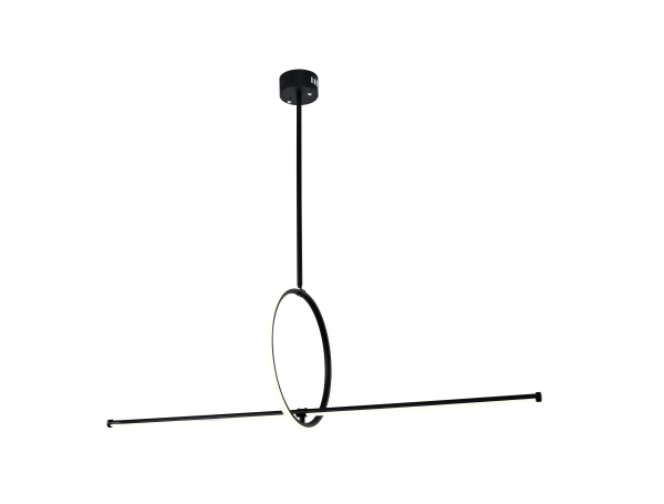 Светильник подвесной DASY ZRS.57787.49 49Вт 4000K IP20 Антрацит Zortes