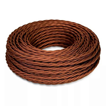 Провод КСПВ 4х0,4 черный