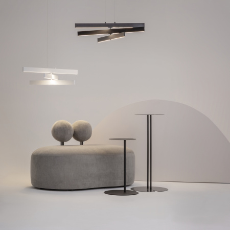 Подвесной светильник 3*LED 48Вт Белый IP20 Origami MOD163PL-L38W4K Maytoni