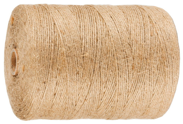 Шпагат строительно-отделочный, джутовый, 500м ЗУБР