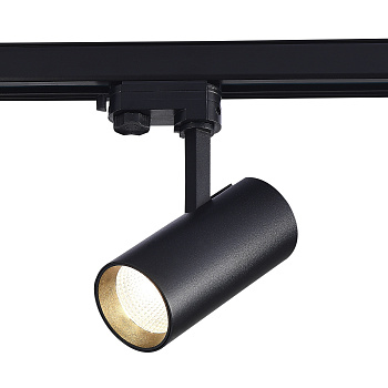 Светильник трековый Черный LED 1*20Вт 3000К 1 600Lm Ra>90 38° IP20 L150xW70xH202 165-265В ST661.436.20 ST LUCE